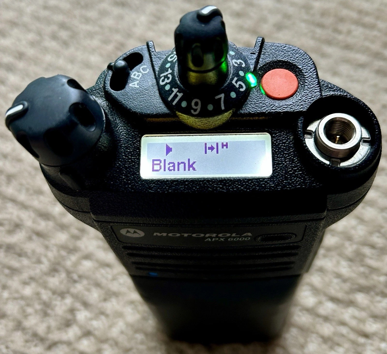 Motorola APX 6000 7/800 P25 Phase 1 With ADP