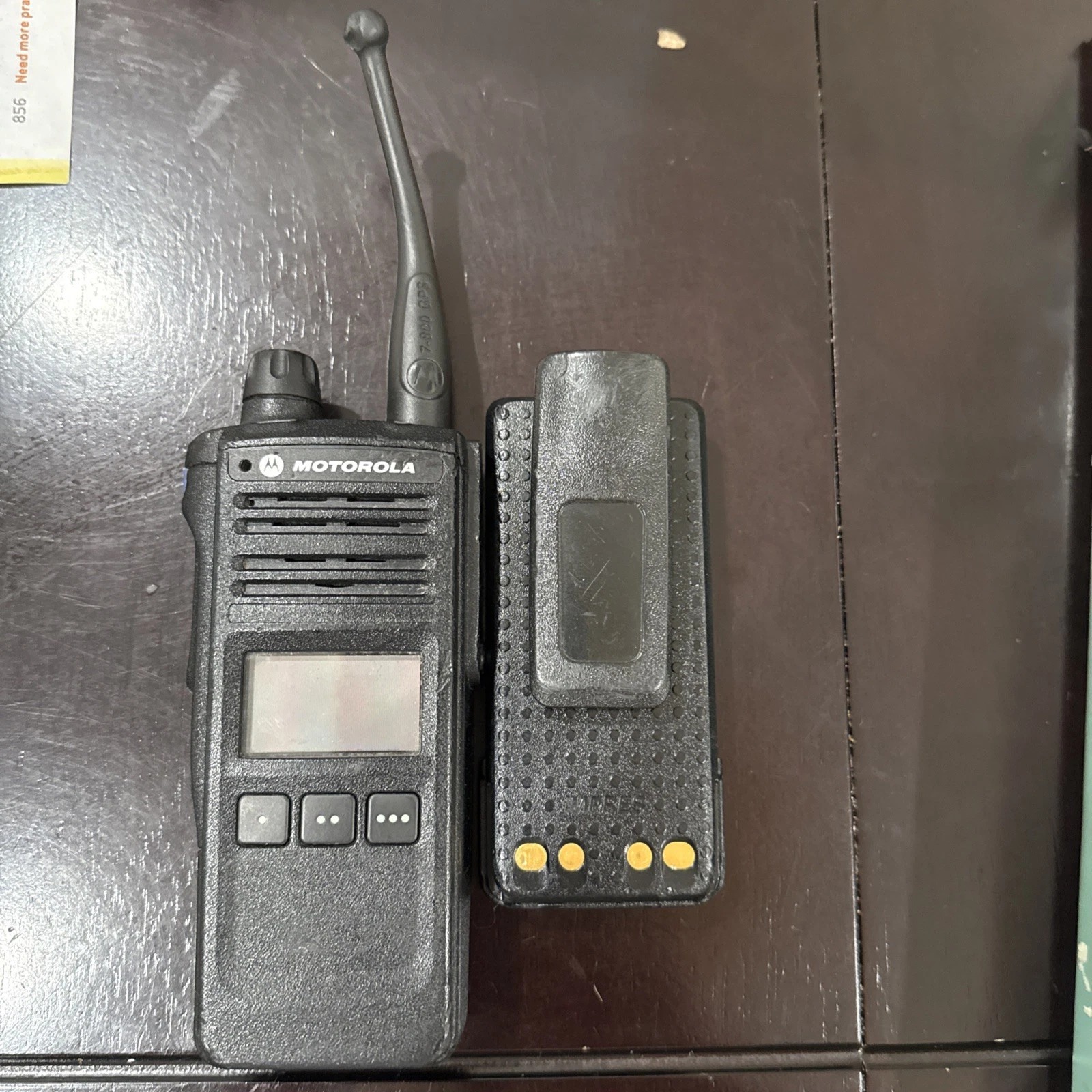 Motorola APX 1000, 7/800Mhz