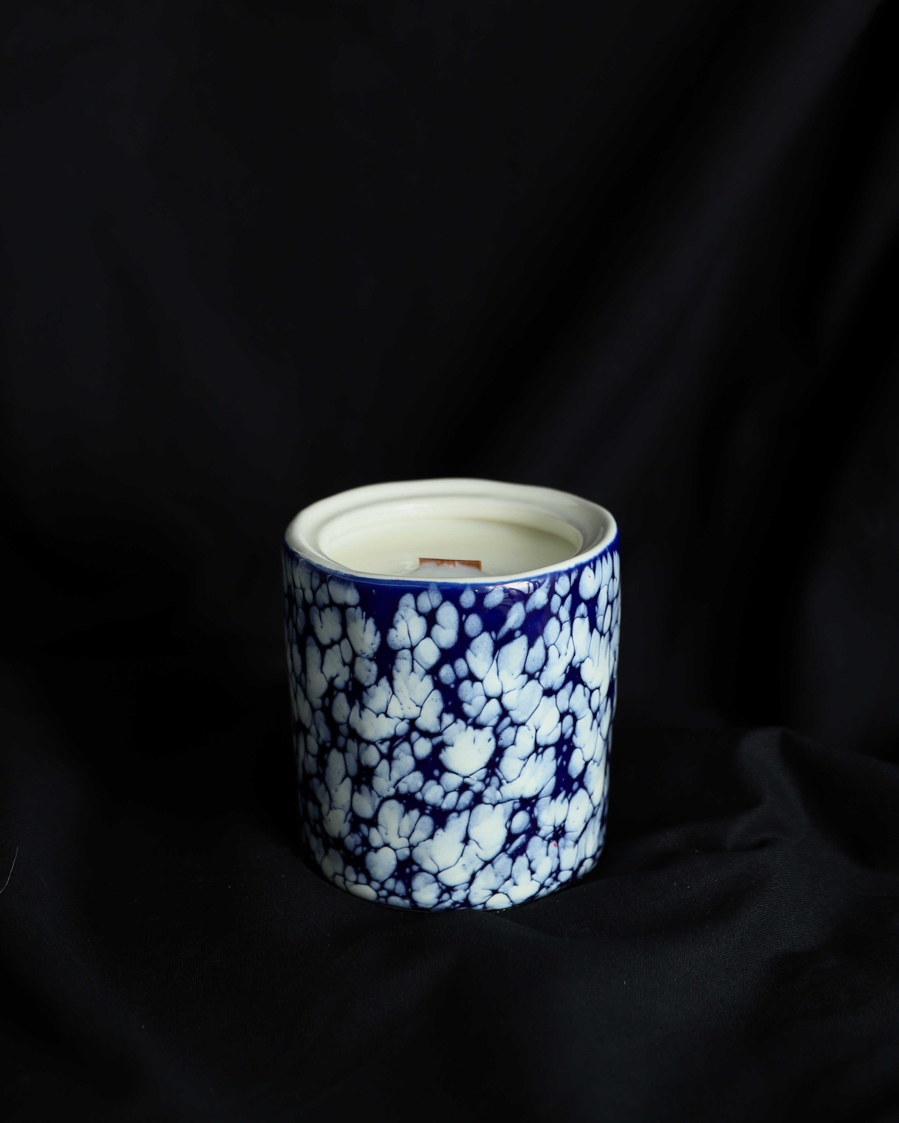 L’héritage scented candle in vintage vessel 