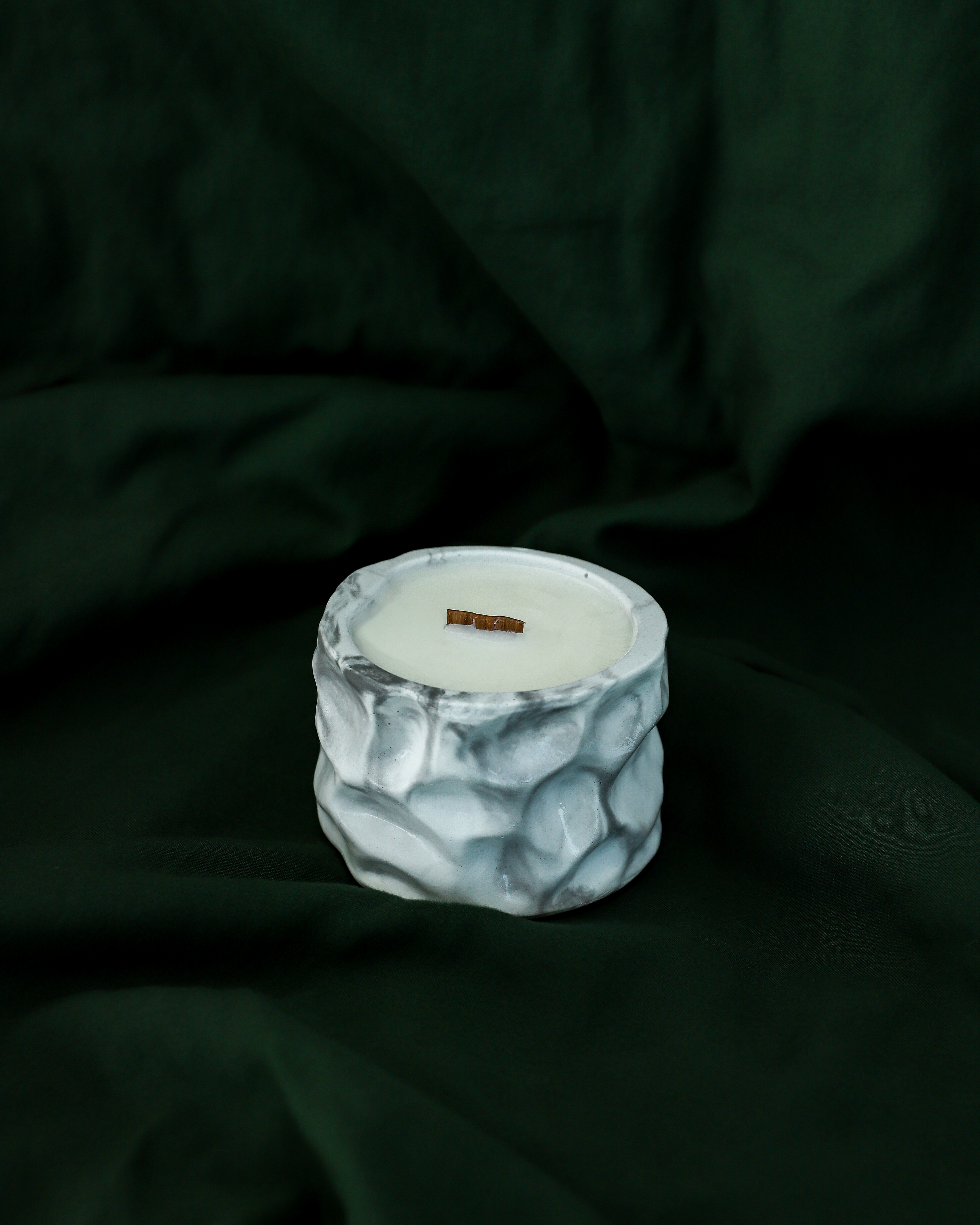 Natural scented candle "Summer in your 20s"