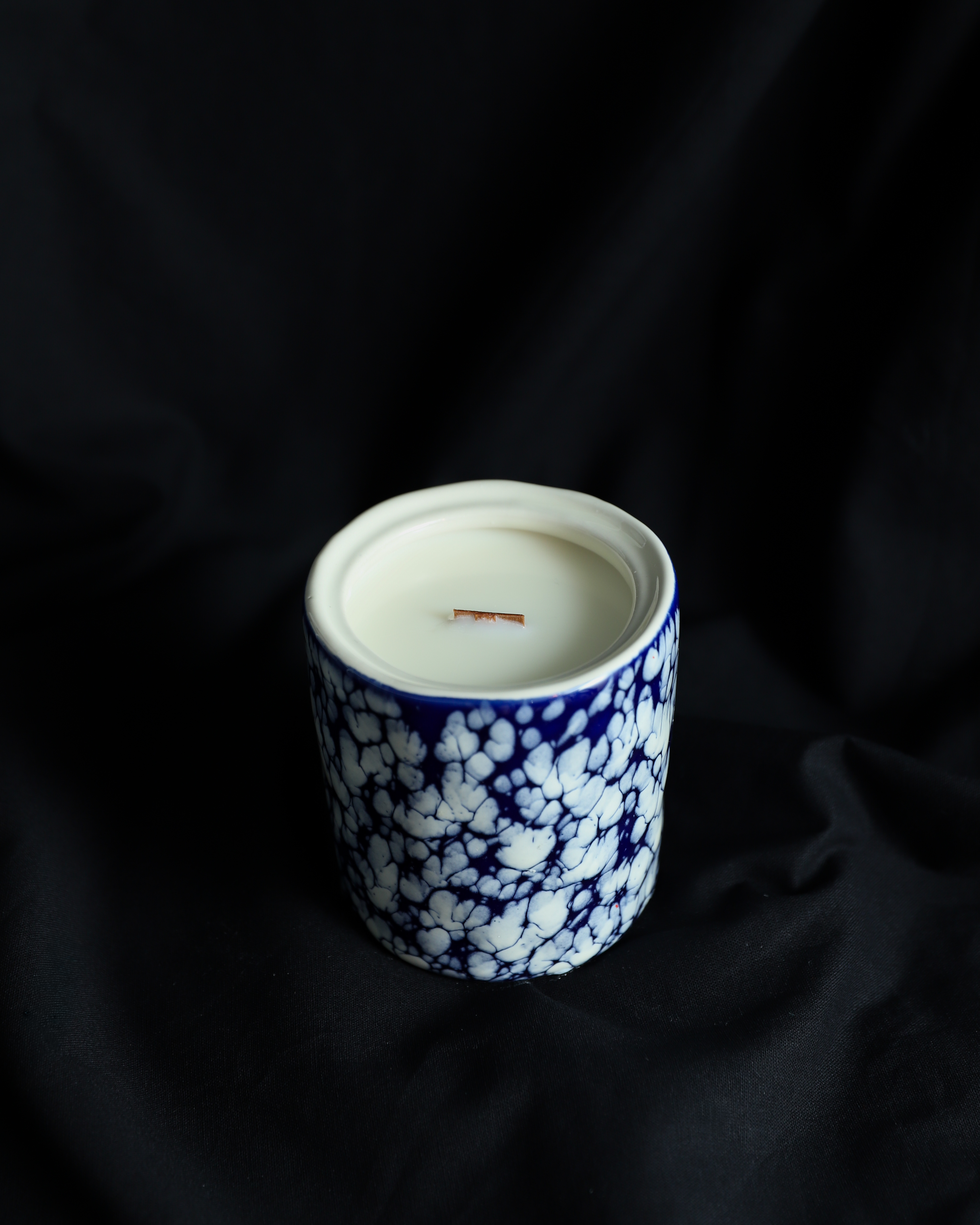 L’héritage scented candle in vintage vessel 