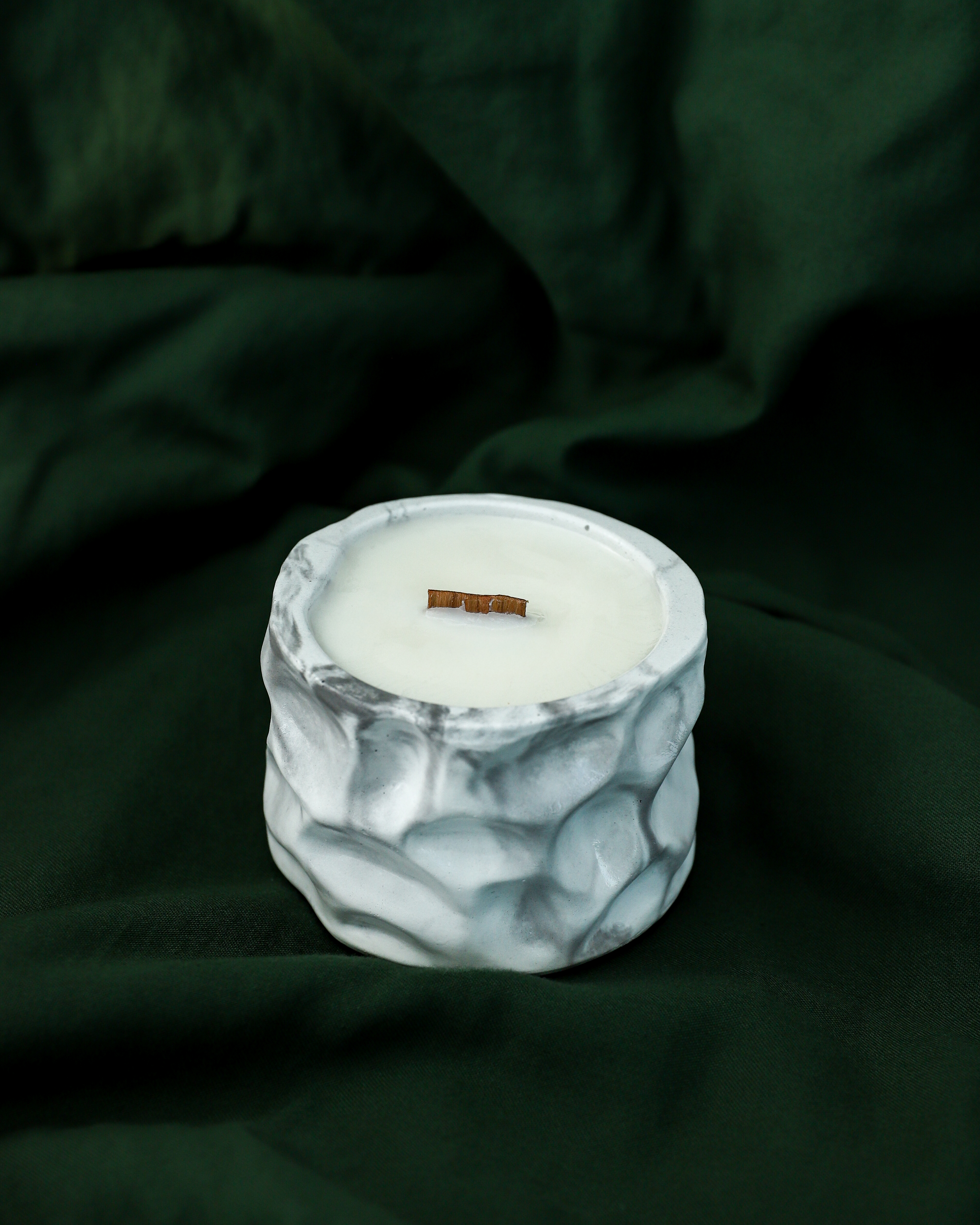 Natural scented candle "Peace of mind"