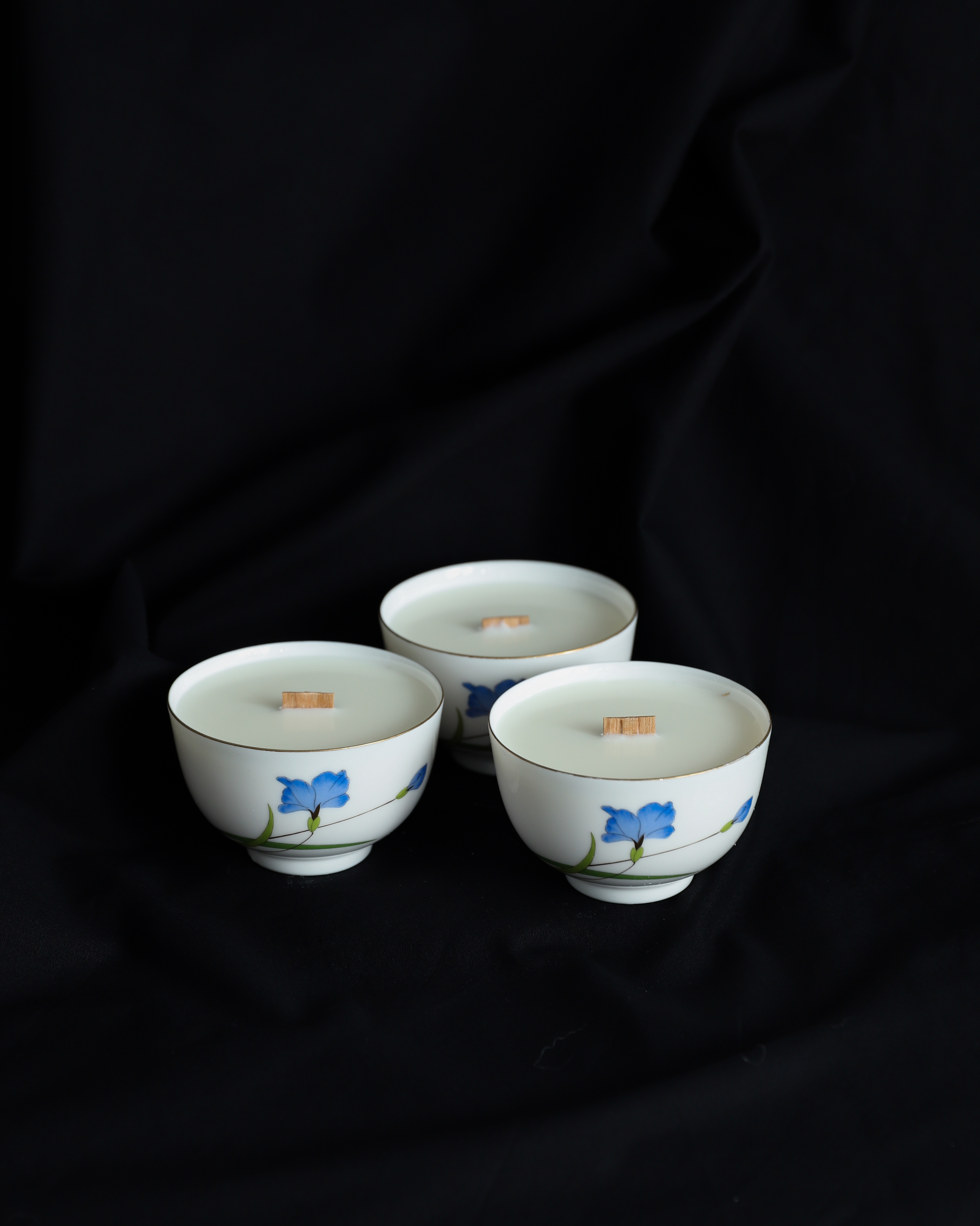 L’héritage scented candle in vintage vessel 