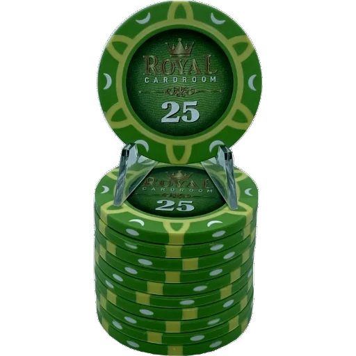 Žetonų rinkinys - Royal Cardroom 500