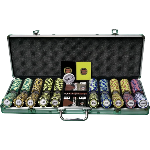 Žetonų rinkinys - Monte Carlo 500