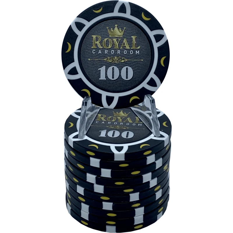 Žetonų rinkinys - Royal Cardroom 500
