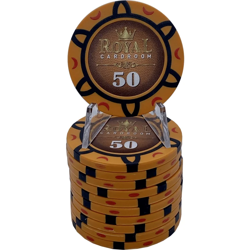 Žetonų rinkinys - Royal Cardroom 500