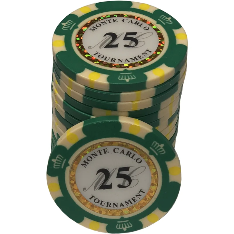 Žetonų rinkinys - Monte Carlo 500