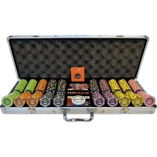 Žetonų rinkinys - Royal Cardroom 500