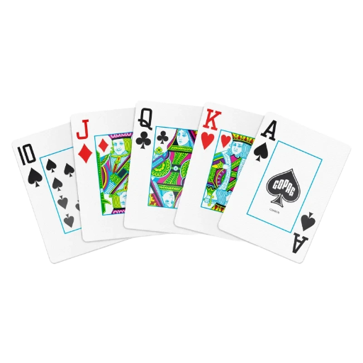 Žaidimų kortos - COPAG ELITE Jumbo - Auksinės