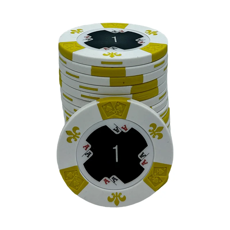 Žetonų rinkinys - Aces 500 (Cashgame)