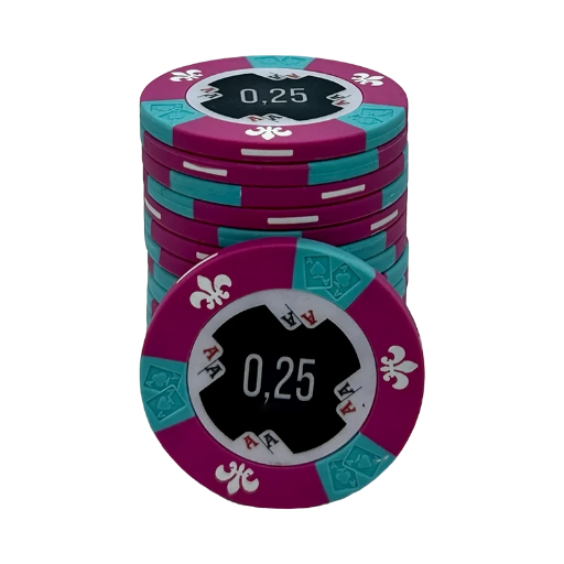 Žetonų rinkinys - Aces 500 (Cashgame)