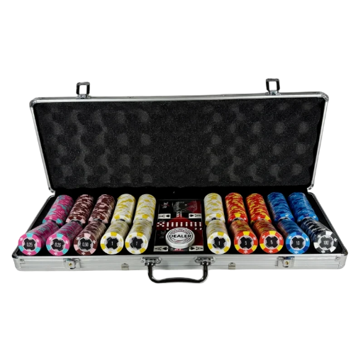 Žetonų rinkinys - Aces 500 (Cashgame)