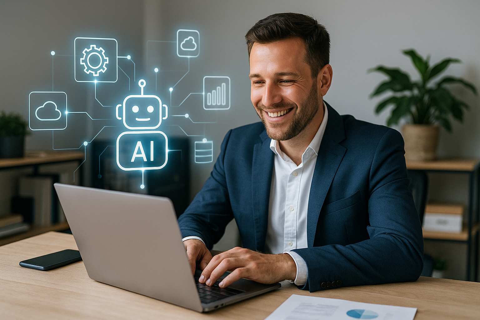 Pack Premium IA Total – Desde 980 €/mes