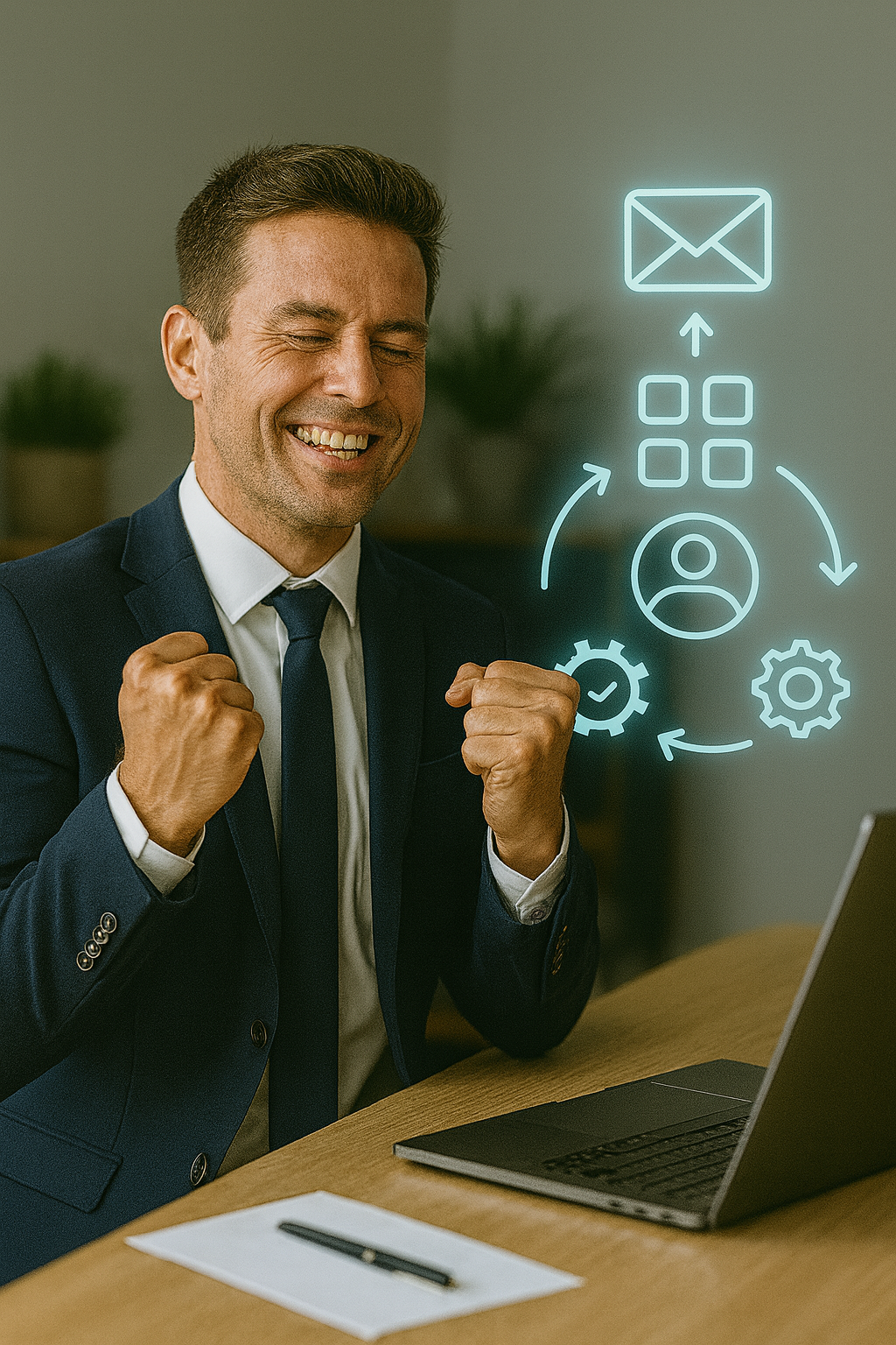  Automatización de Flujos de Trabajo