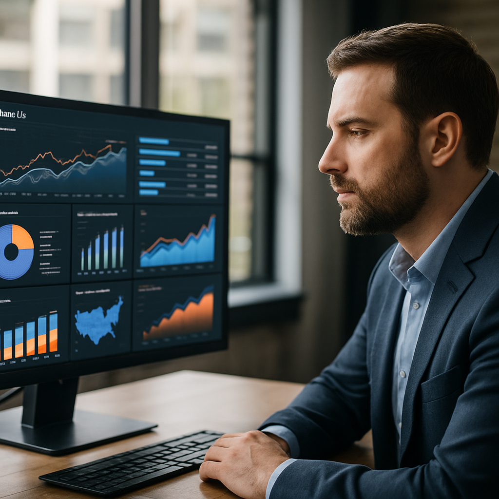 Panel de Inteligencia de Negocio con IA Predictiva