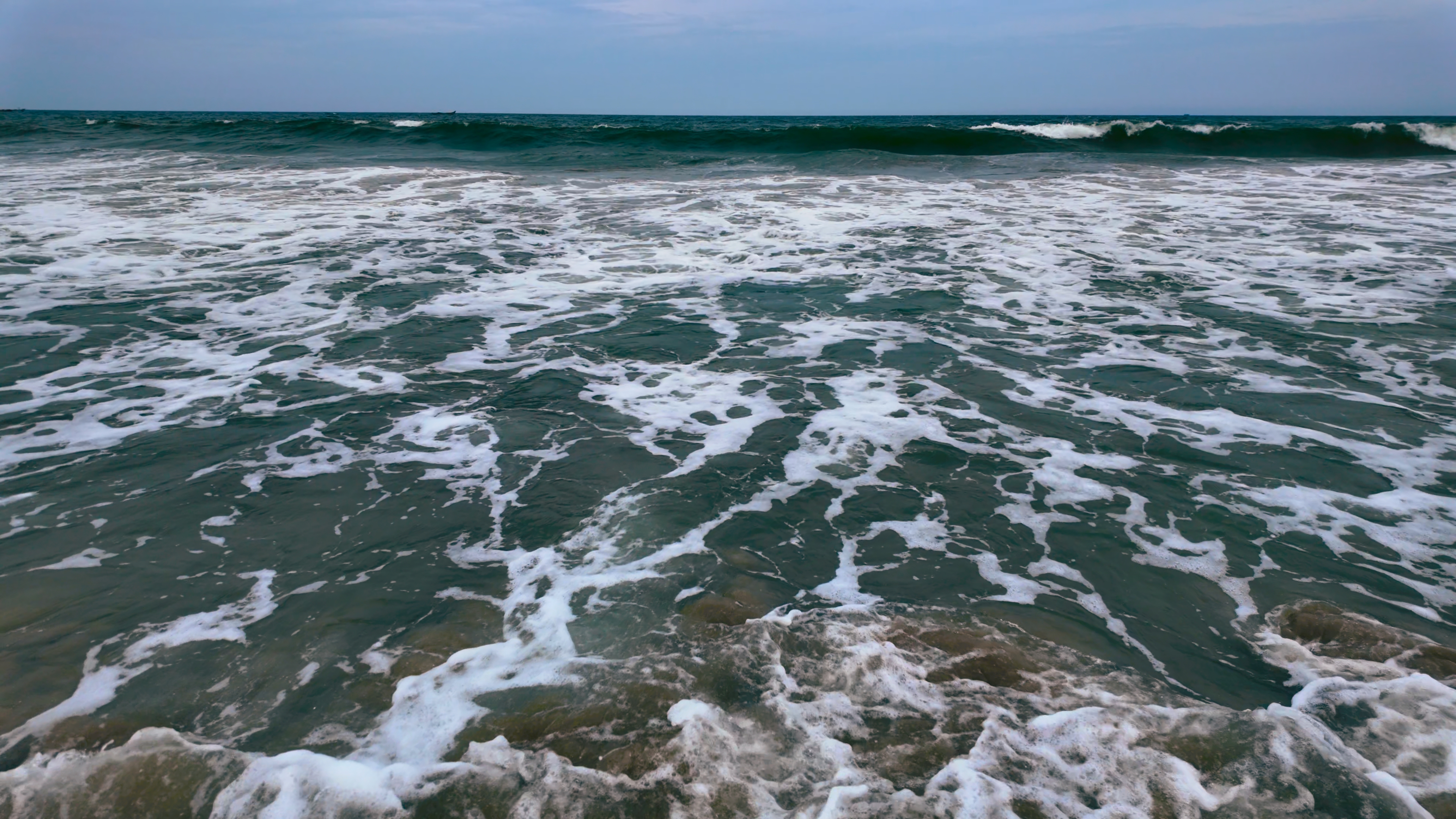 Authentic Sea Waves Footage for Documentaries | Premium Wave Stock Footages