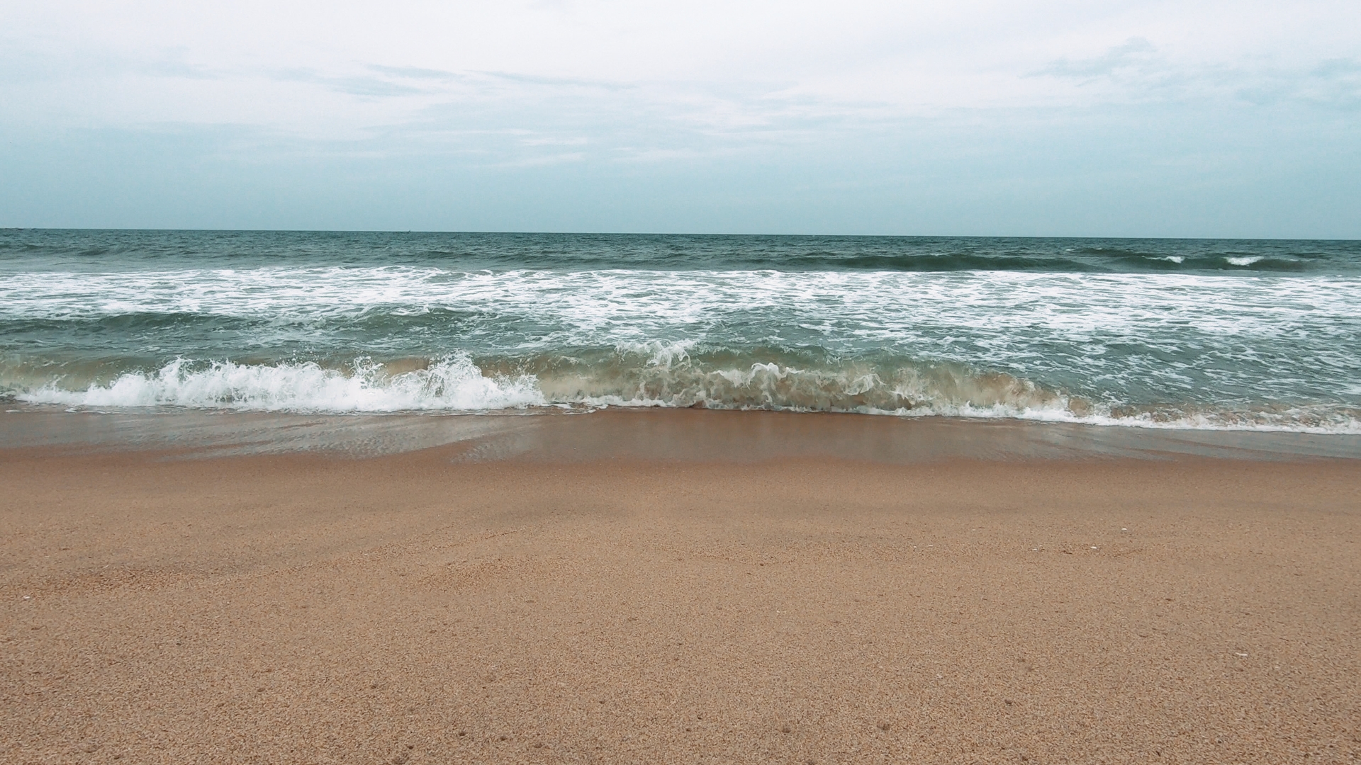 HD Beach Background Video Ocean Waves Stock Footage
