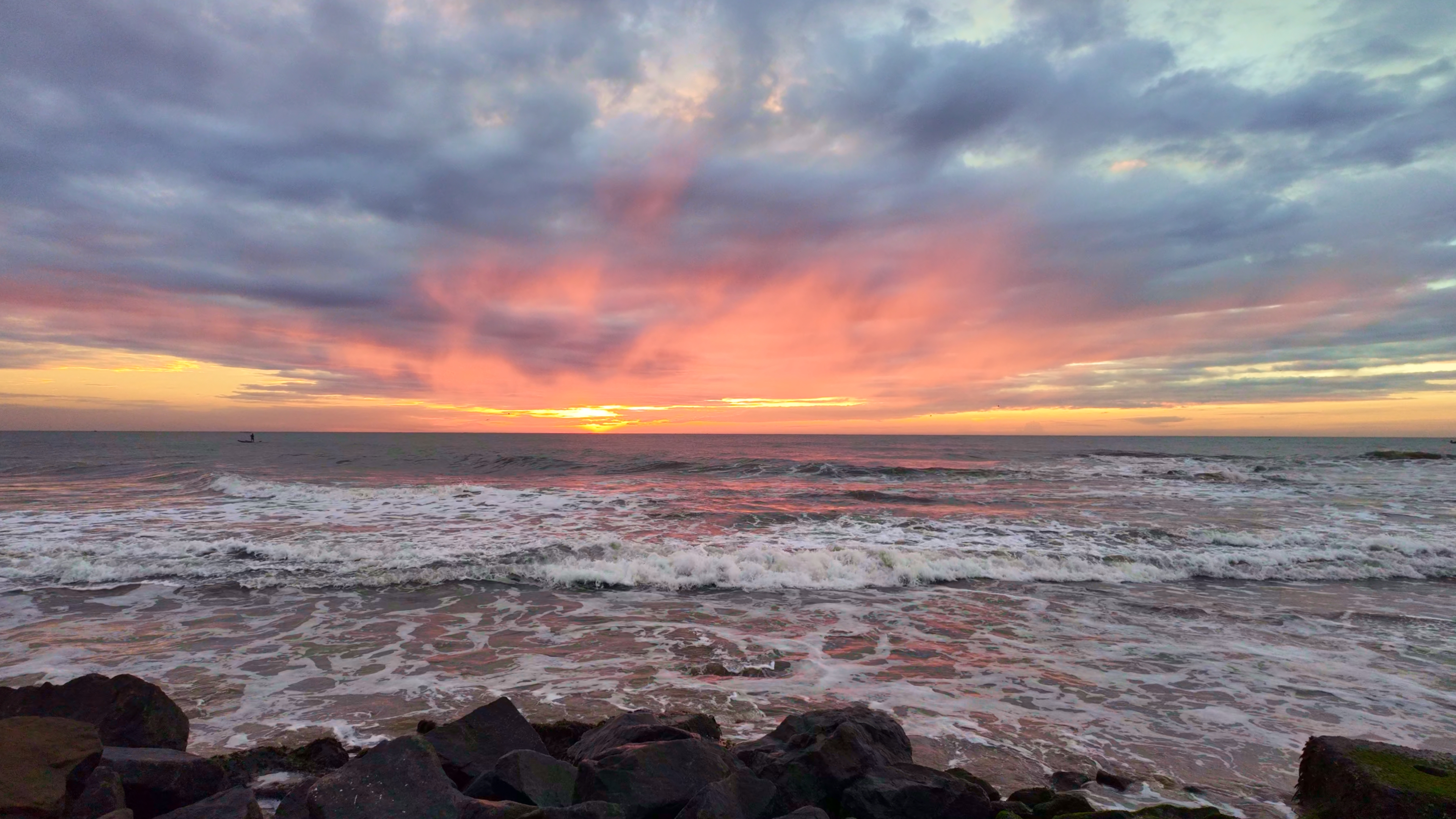 Slow Motion Sunrise Stock Video Footage