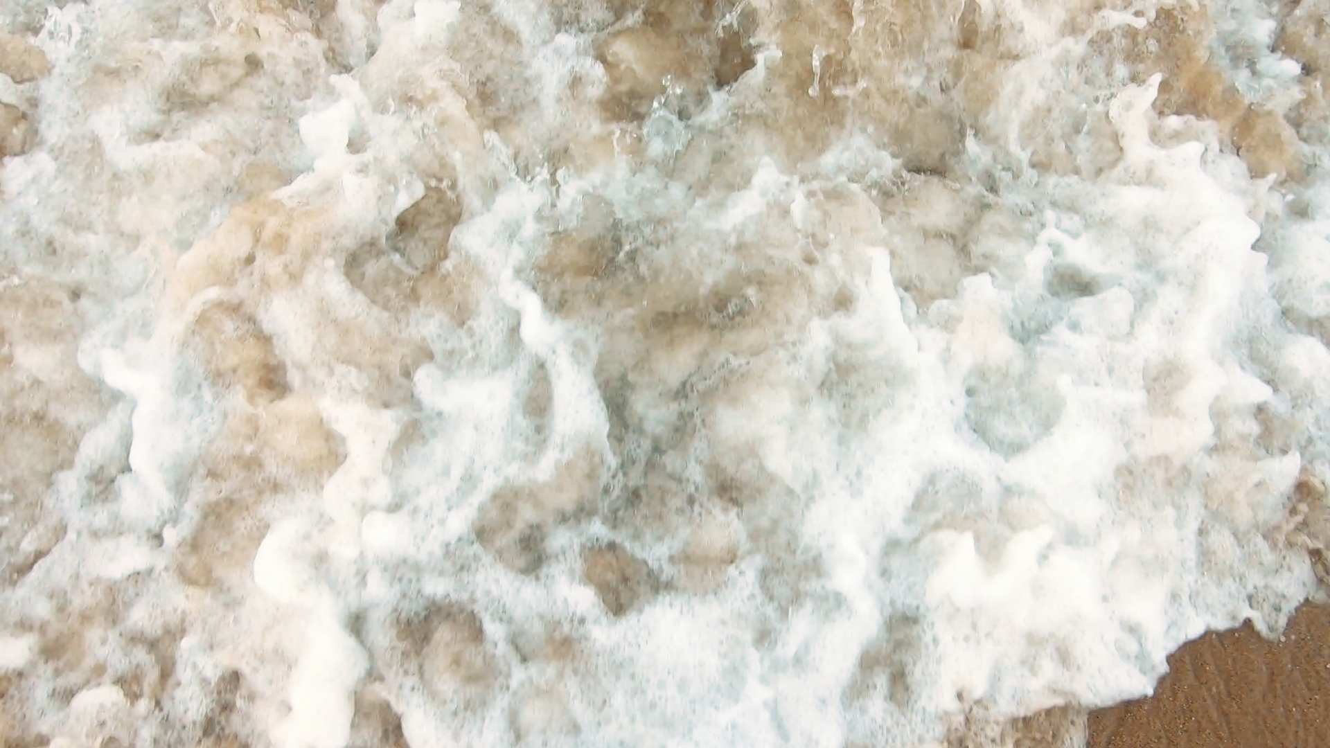 White foam waves HD