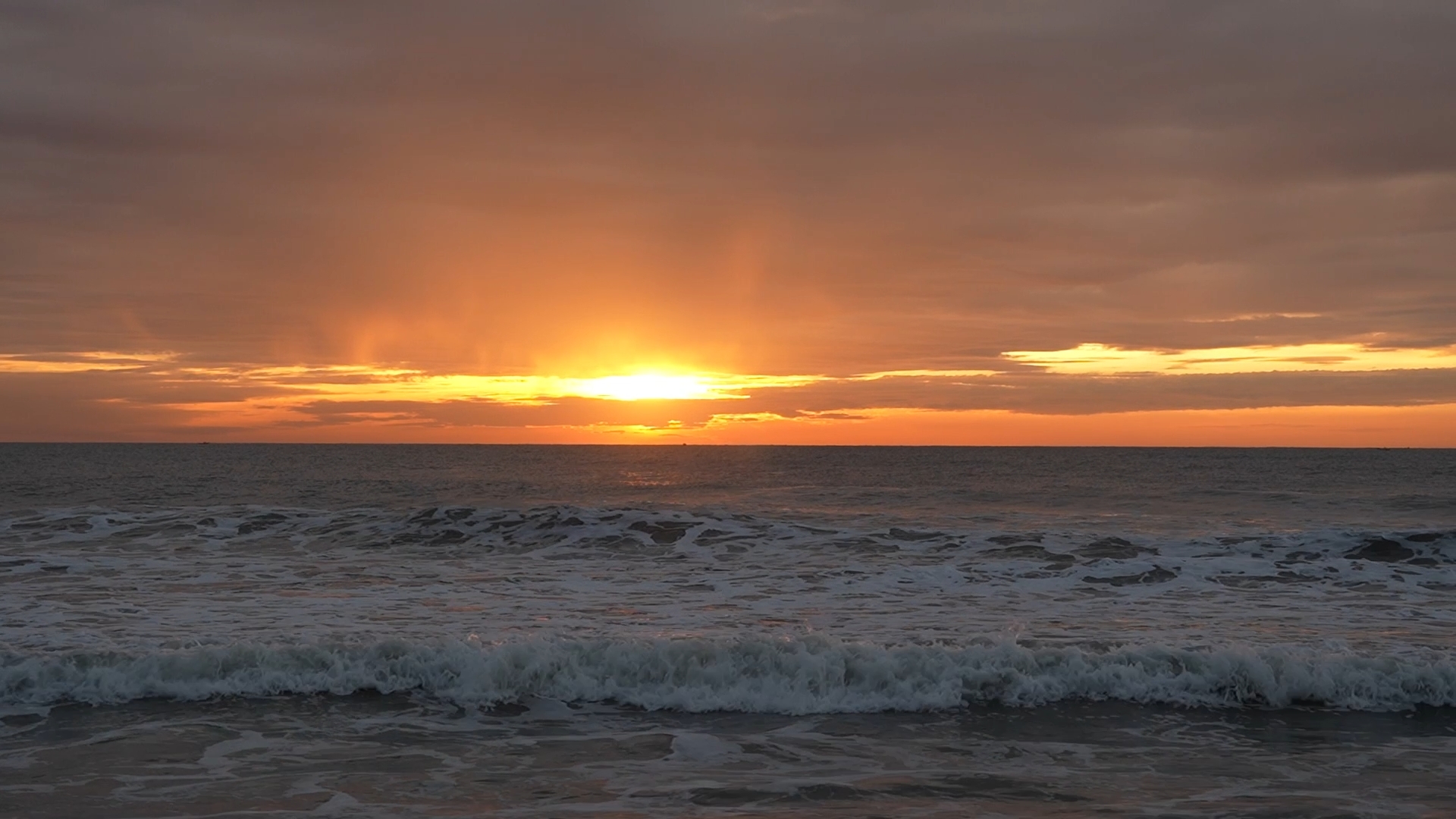 Buy Sunrise Waves Stock Video | HD Quality, Low Price