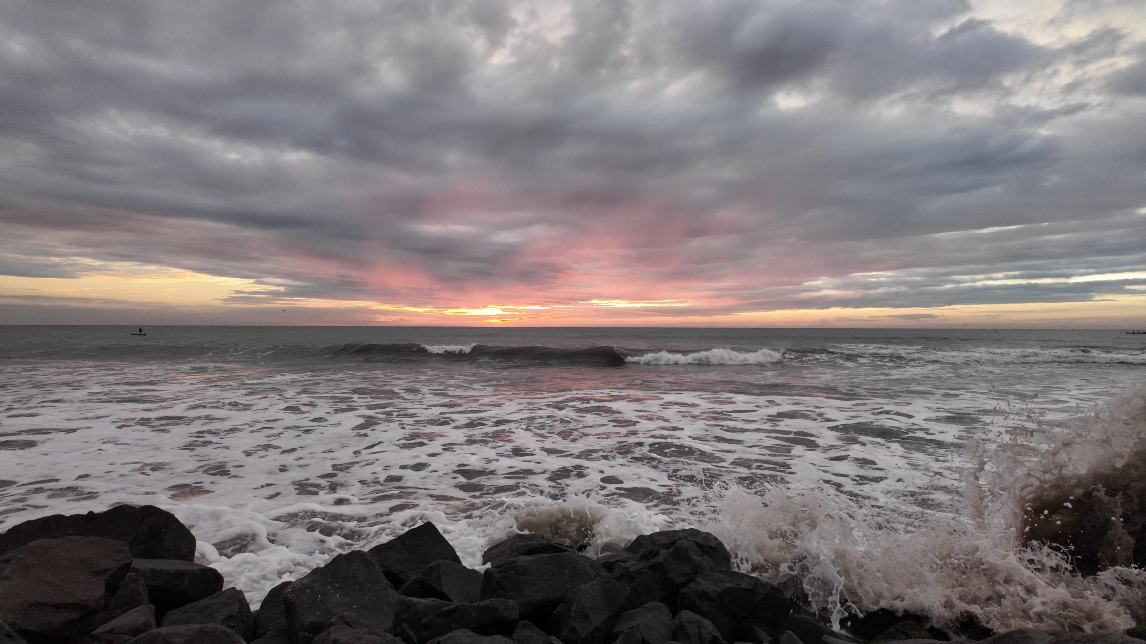 Sunrise Wave Stock Footages