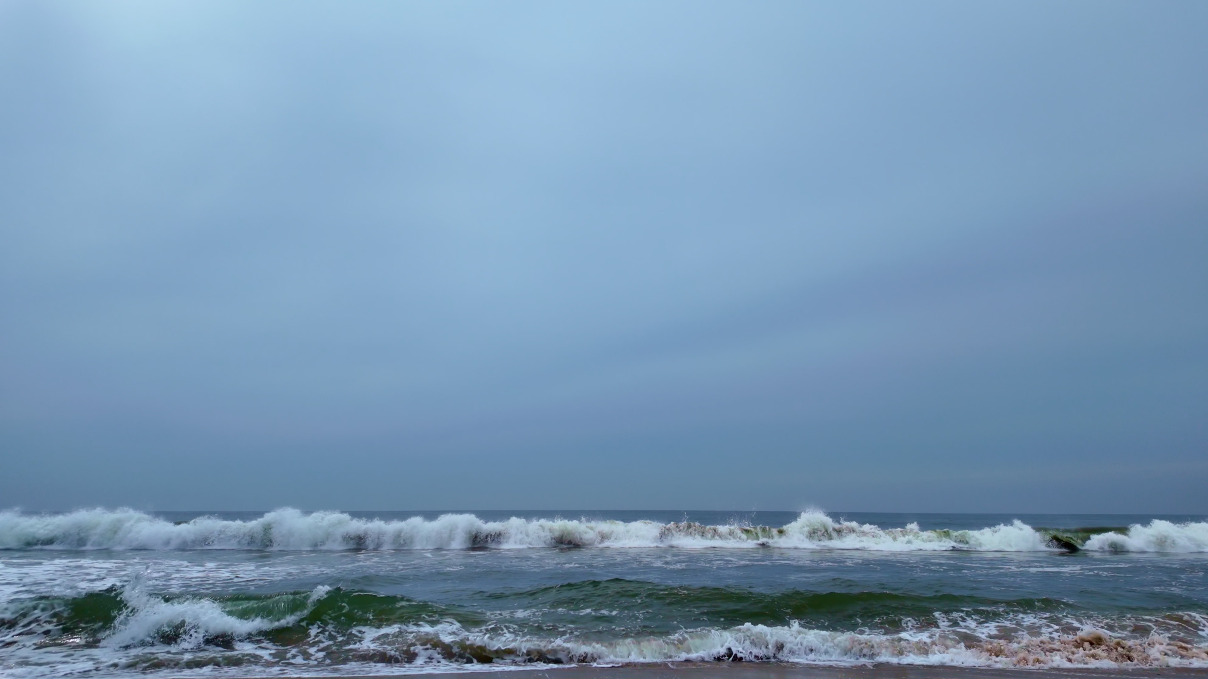 Cinematic Ocean Waves - Premium Waves Stock Footage