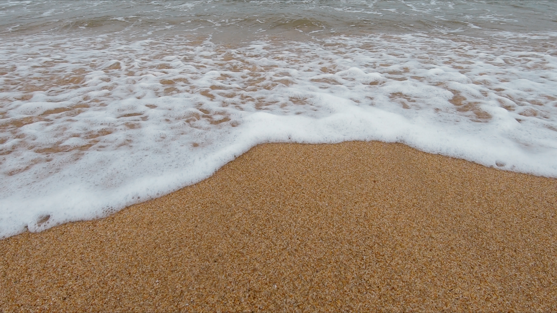 Beach waves HD video
