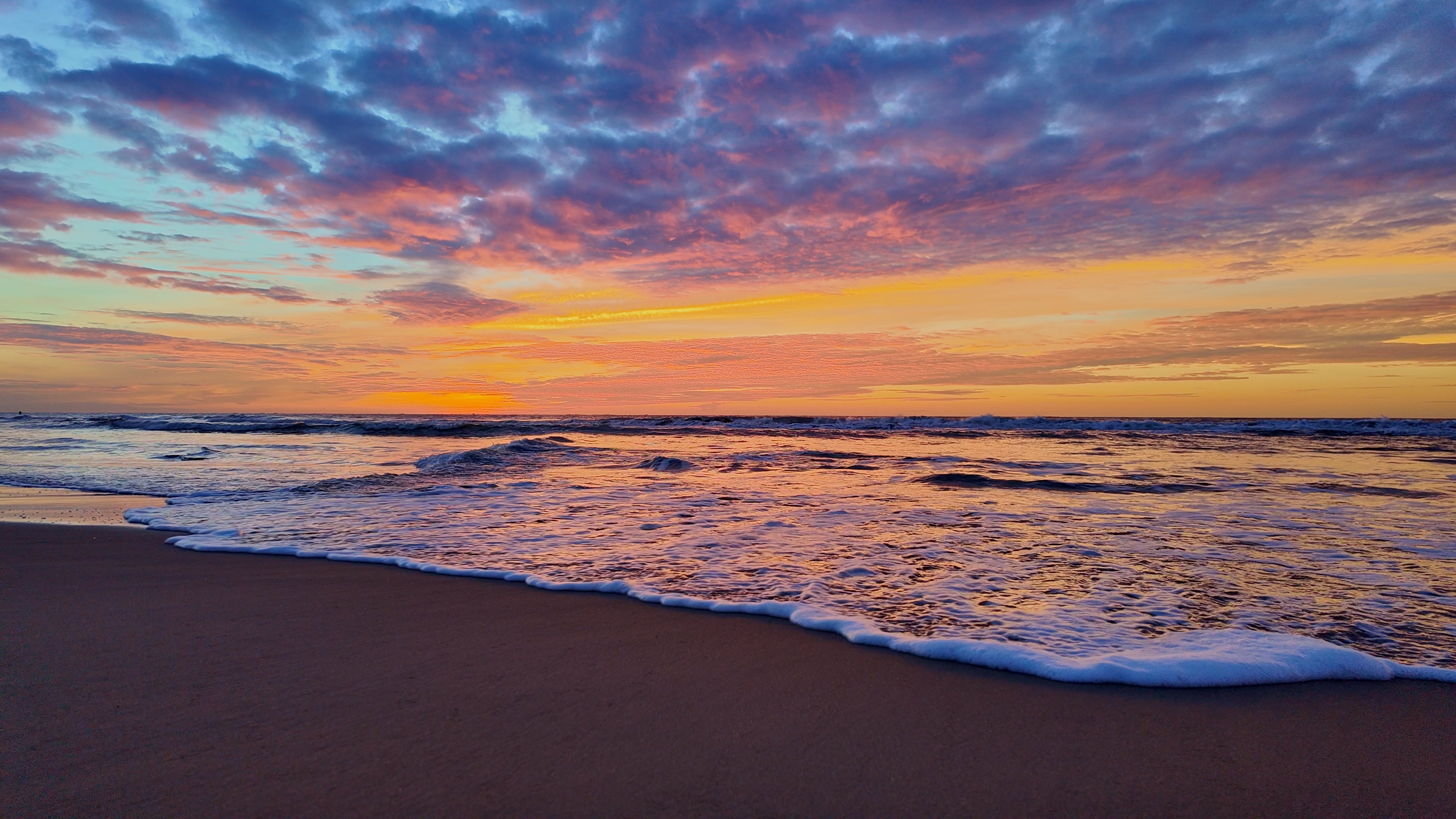 Sunrise beach video | Sunrise ocean video