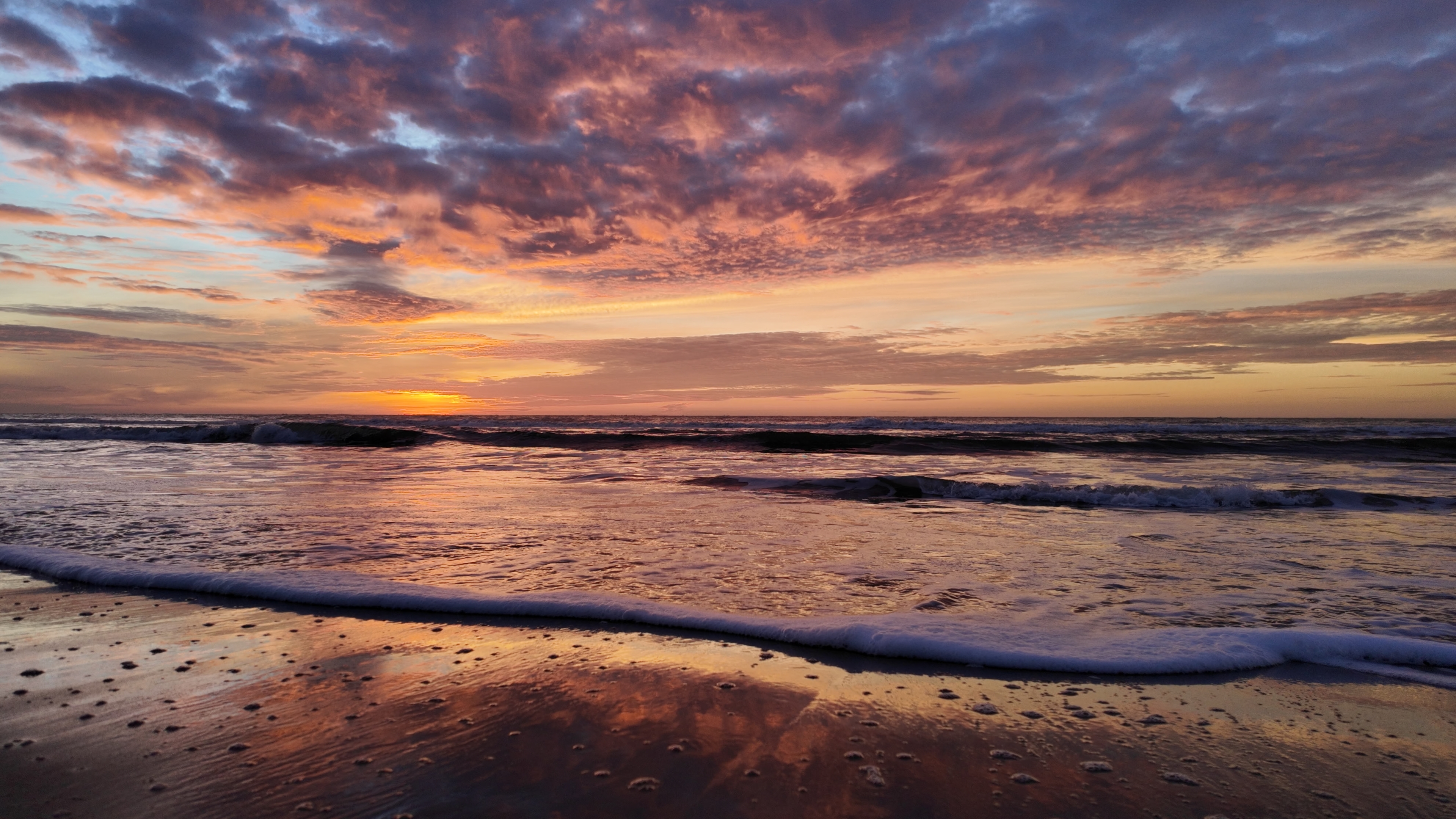 Ungraded beautiful sunrise video | cinematic sunrise footage