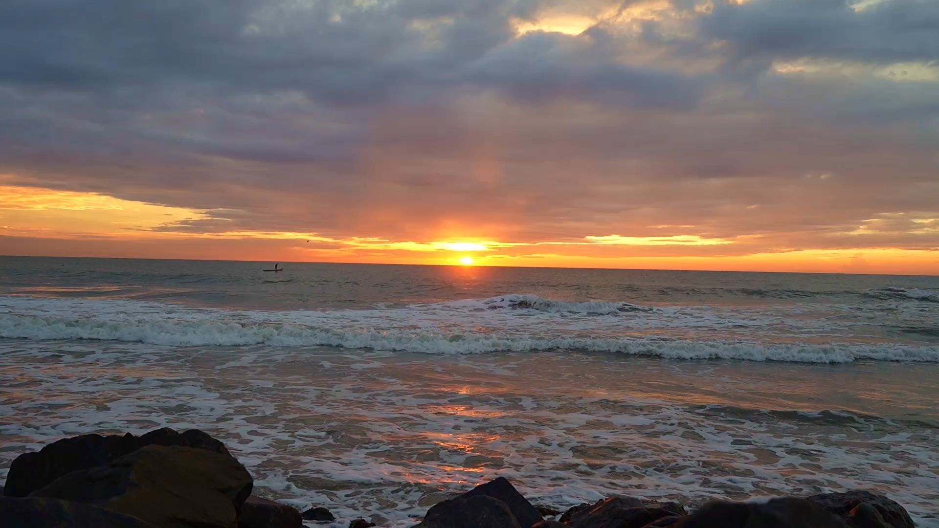 HD Sunrise Waves Video Clip | Royalty-Free & Affordable