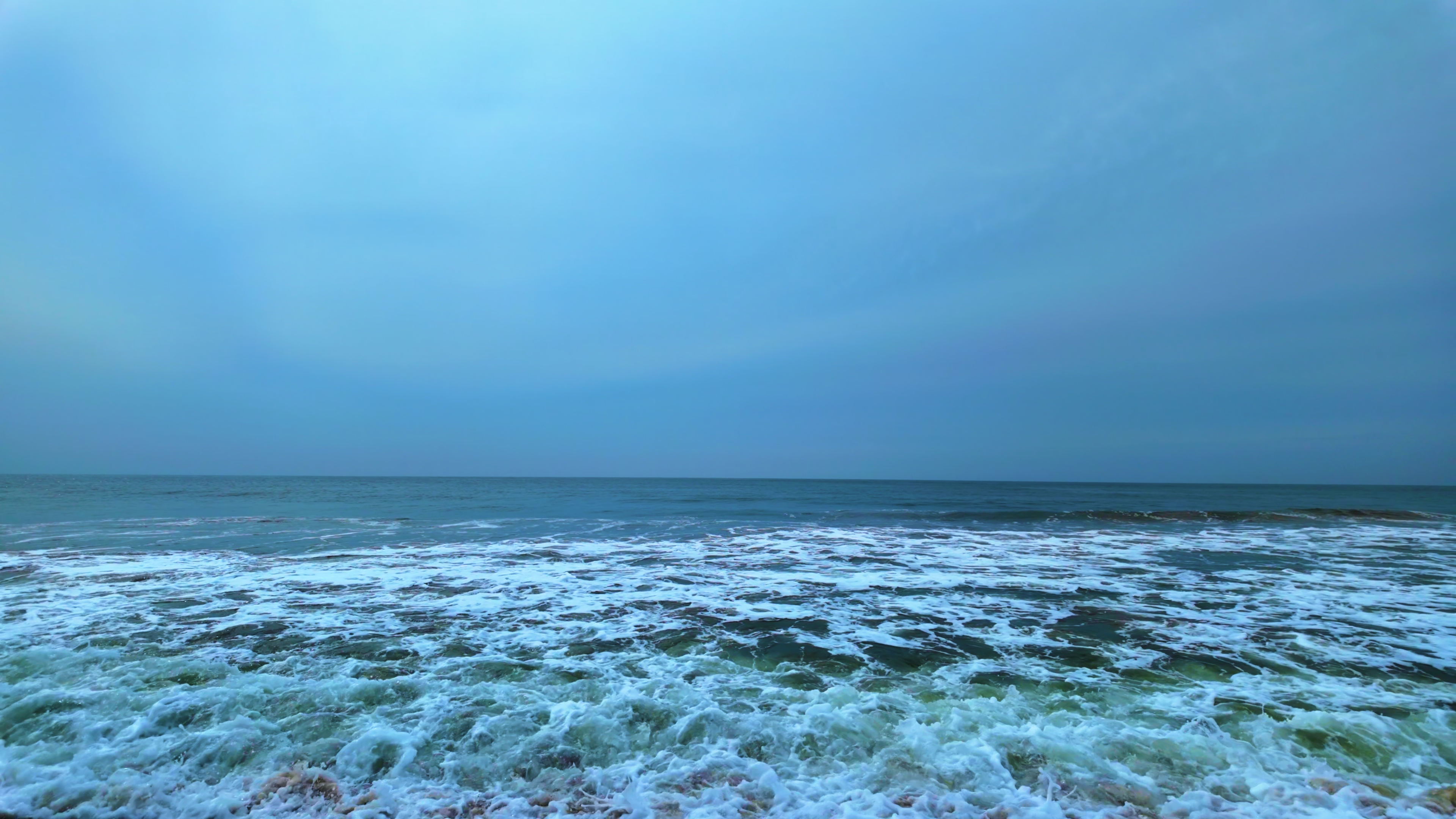 Dramatic Ocean Waves - Premium Waves Stock Footages