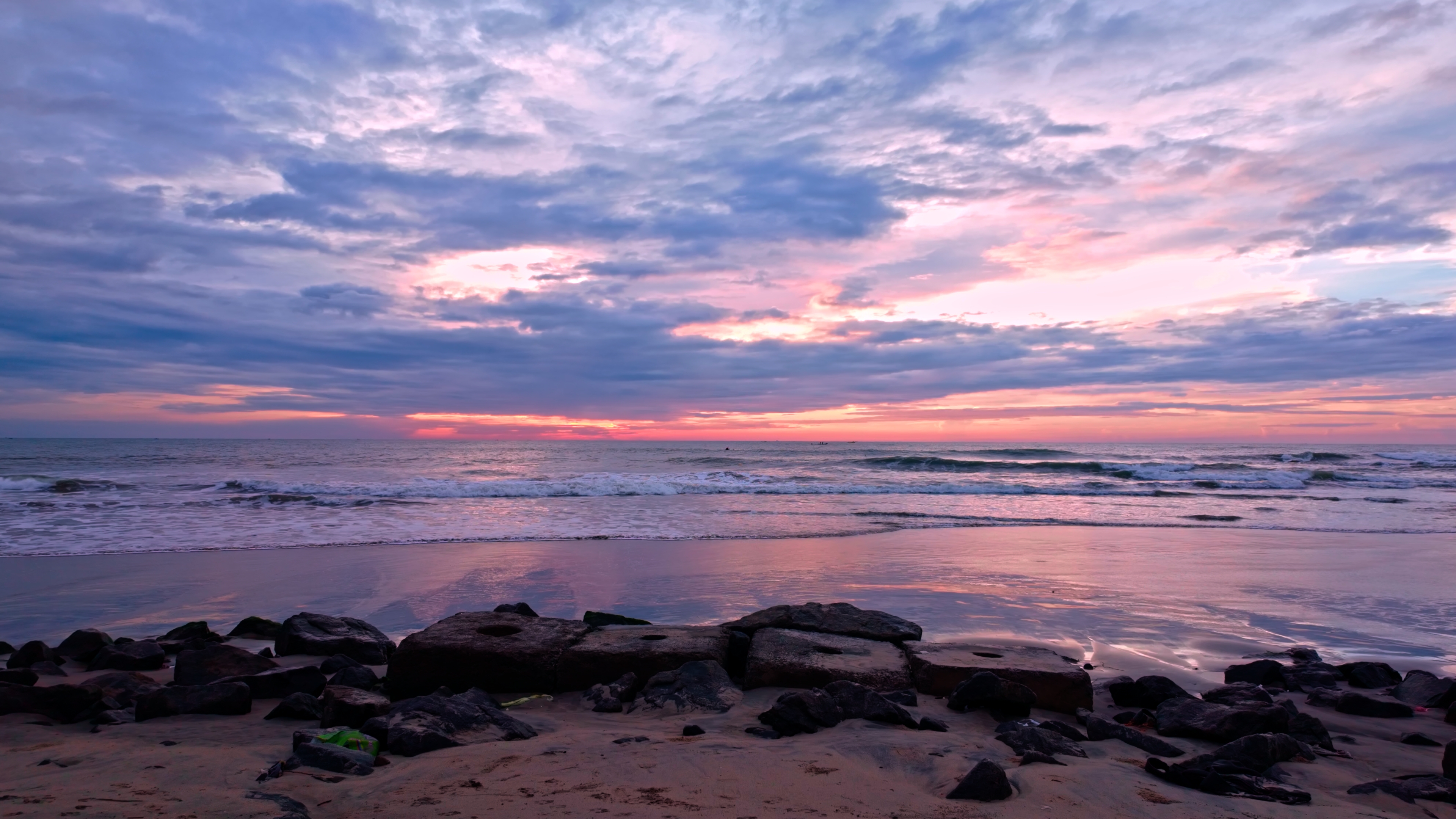 Slow Motion Sunrise Stock Video