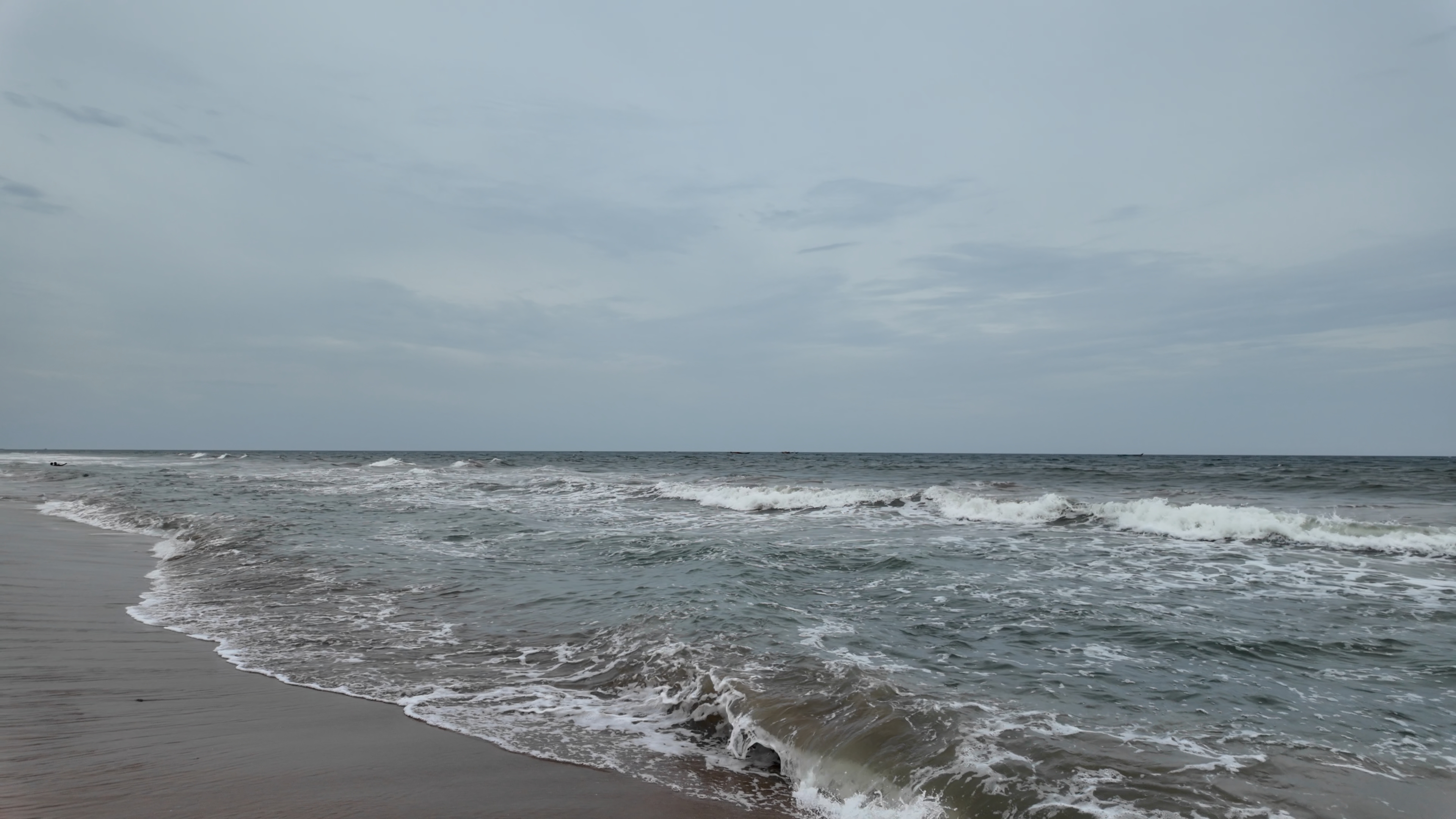 Wave video background no copyright 4K