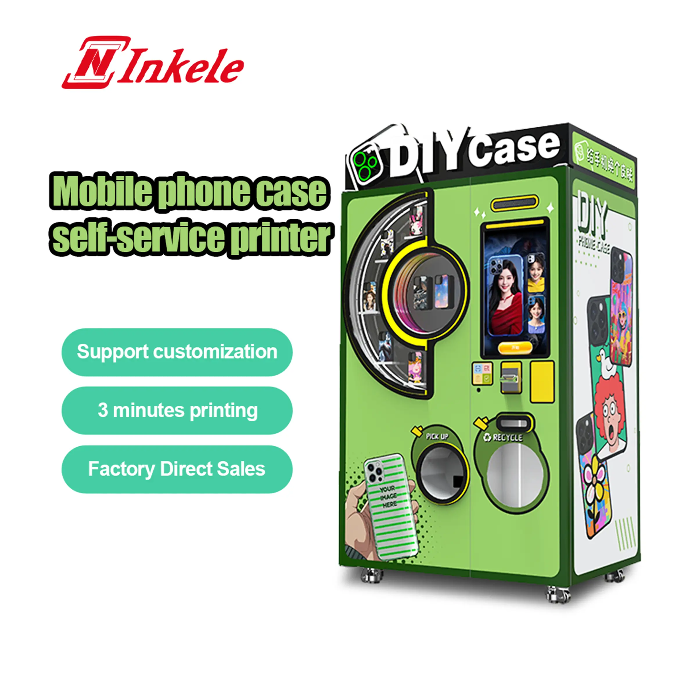 DIY Phone Case Vending Machine