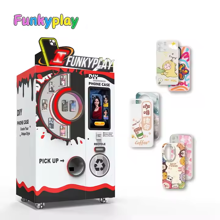 DIY Phone Case Vending Machine