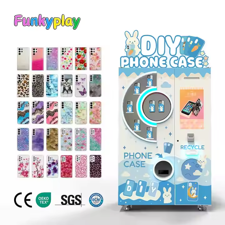 DIY Phone Case Vending Machine
