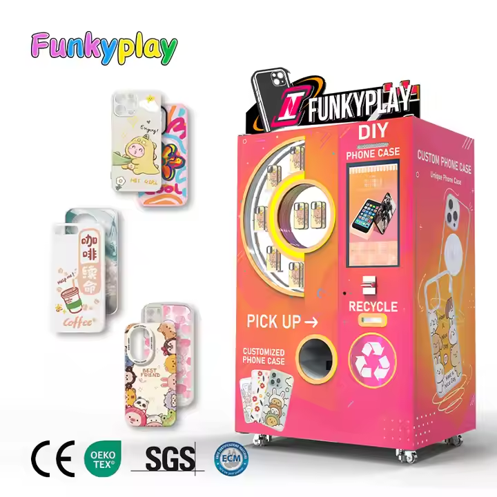 Funkyplay DIY Phone Case Vending Machine