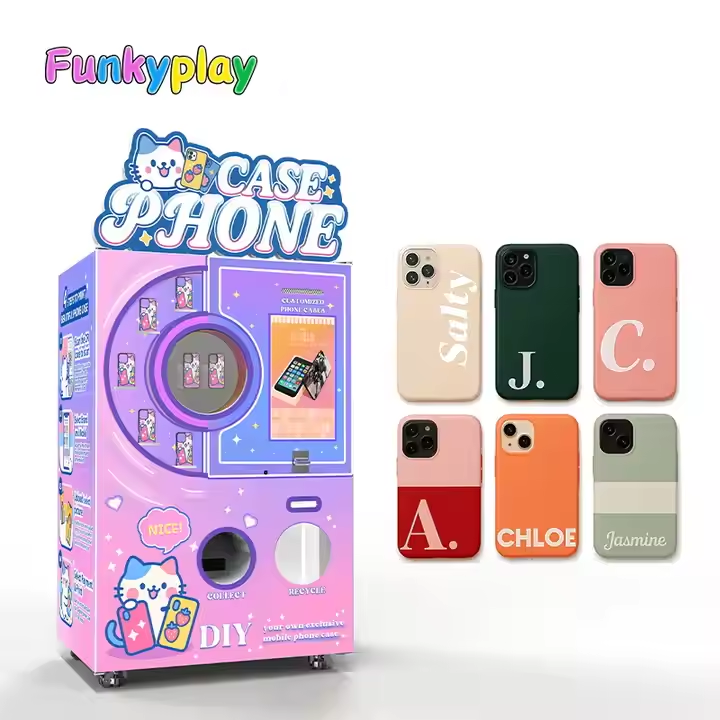 Custom Phone Case Vending Machine