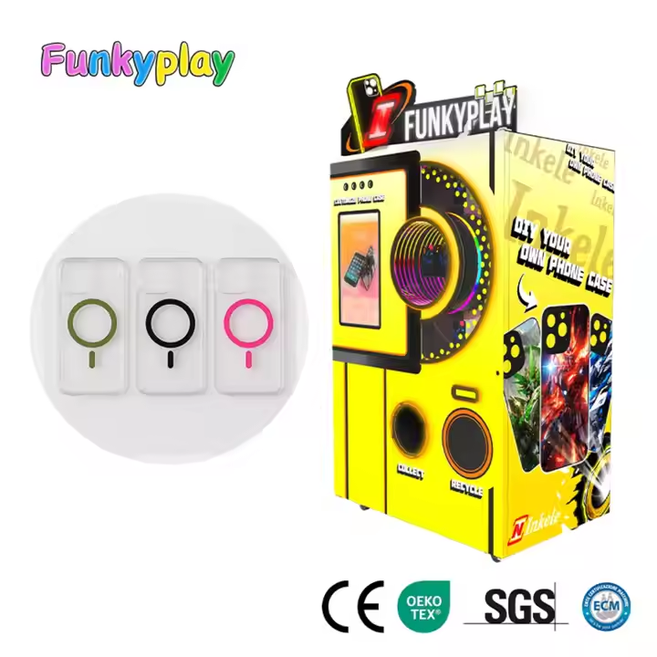 FunkyPlay DIY Phone Case Vending Machine
