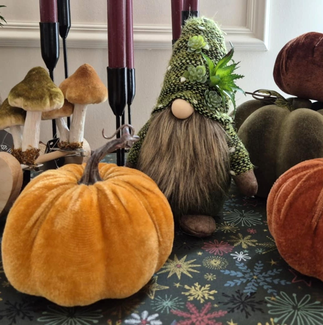 Dekoratyviniai nykštukai "GIRINUKAI" (pora, 2 vnt.)