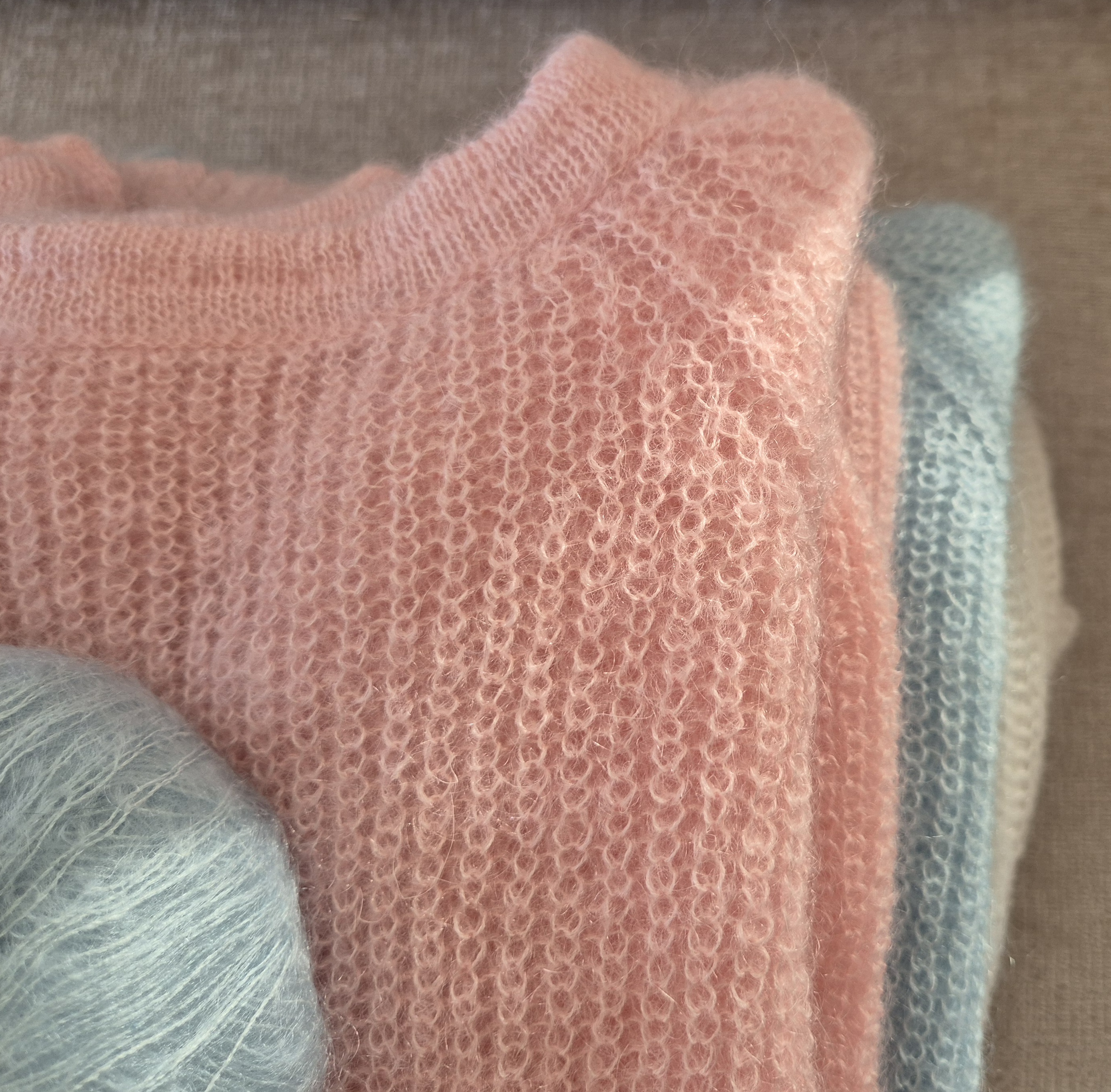 Moheros megztukas "LA ROSA"