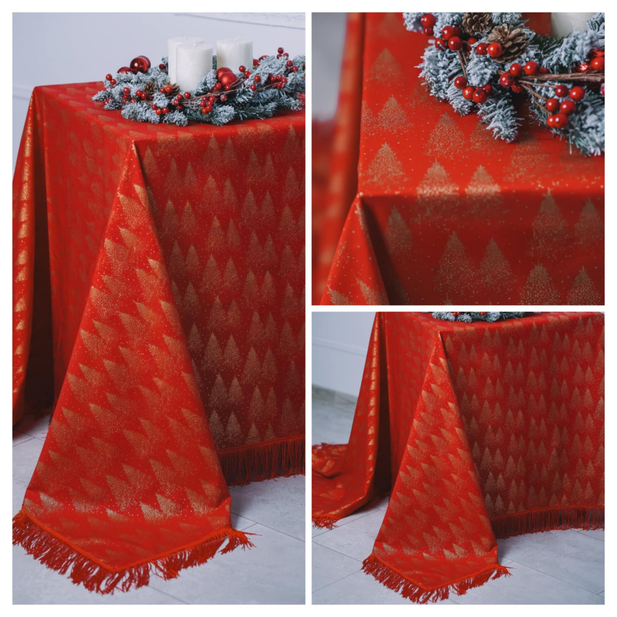 Staltiesė "KALĖDOS MONMARTRE"