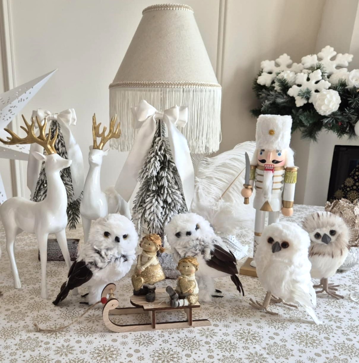 Kalėdinė dekoracija SPRAGTUKAS