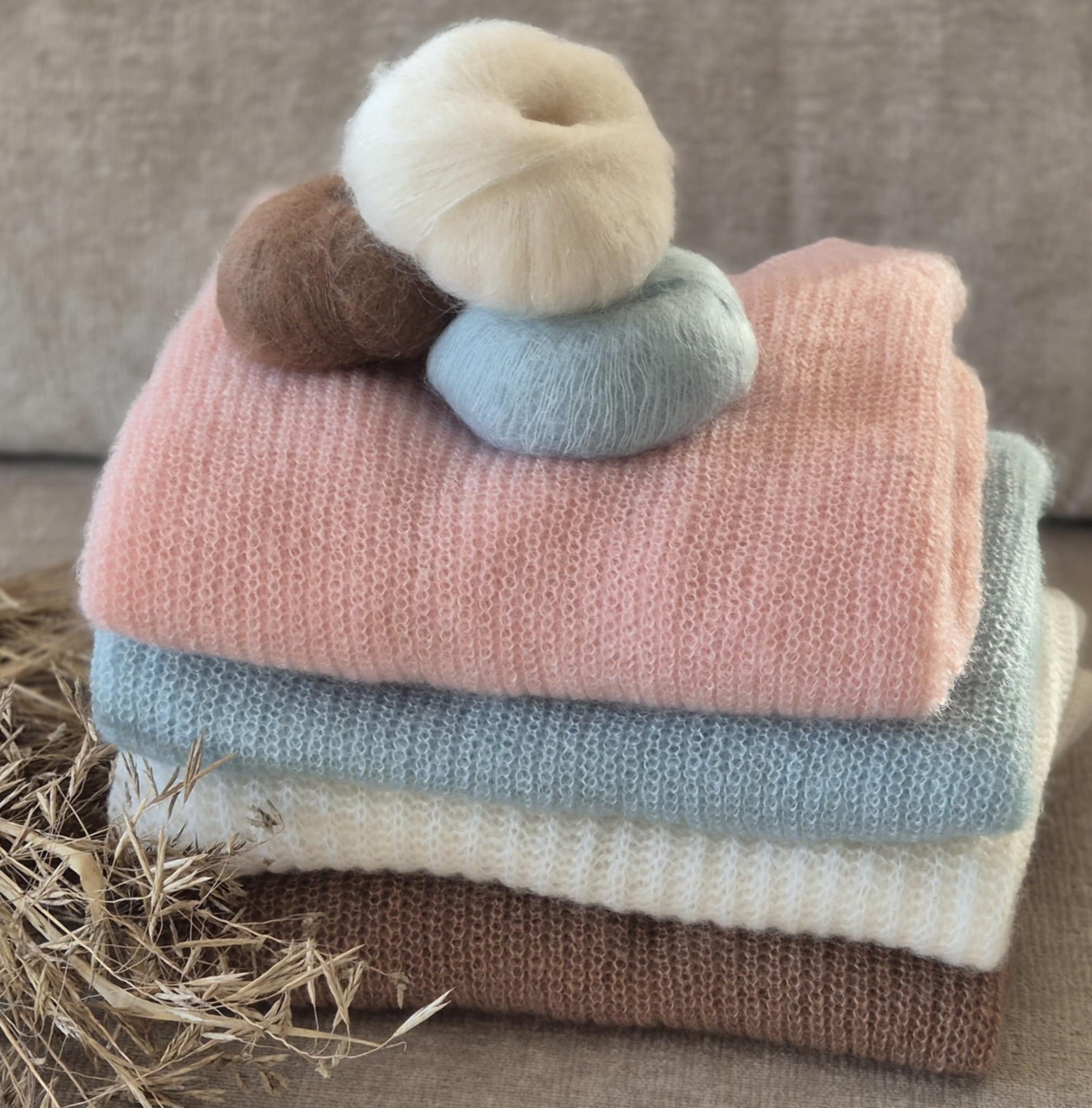 Moheros megztukas "LA ROSA"