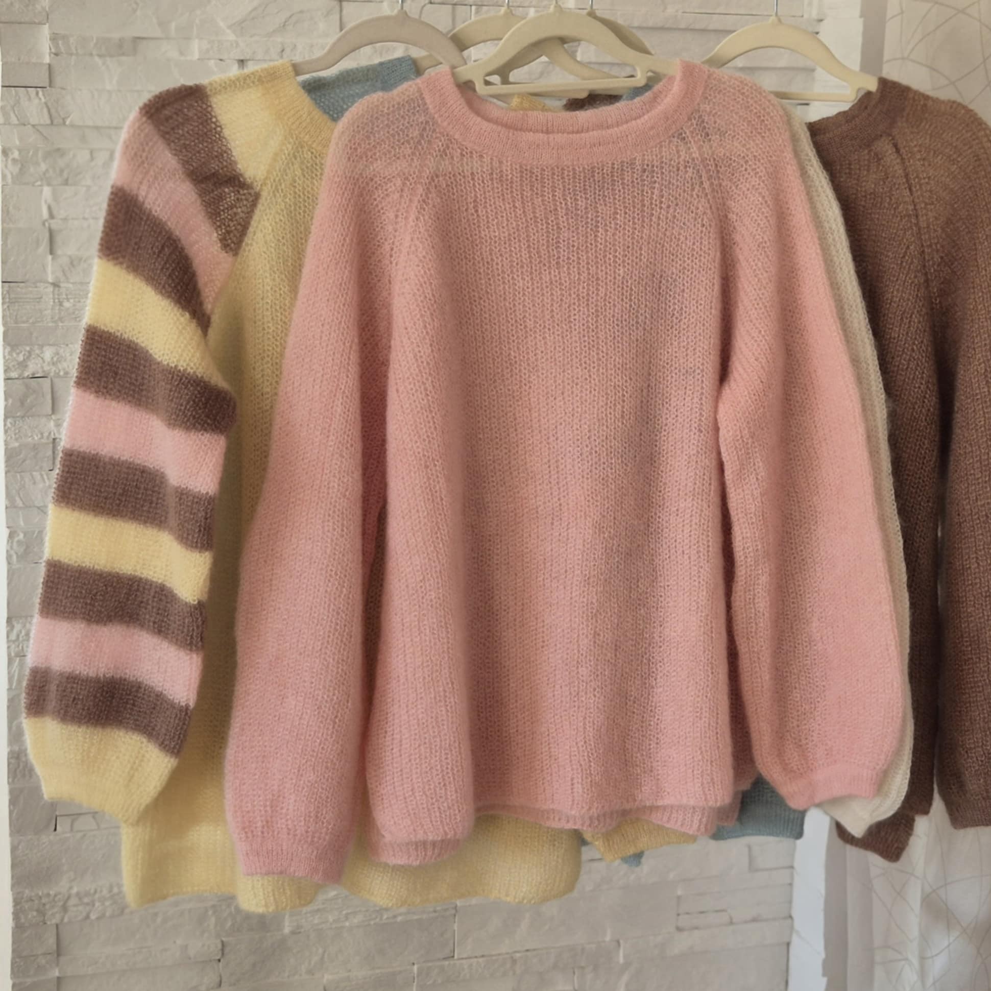 Moheros megztukas "LA ROSA"