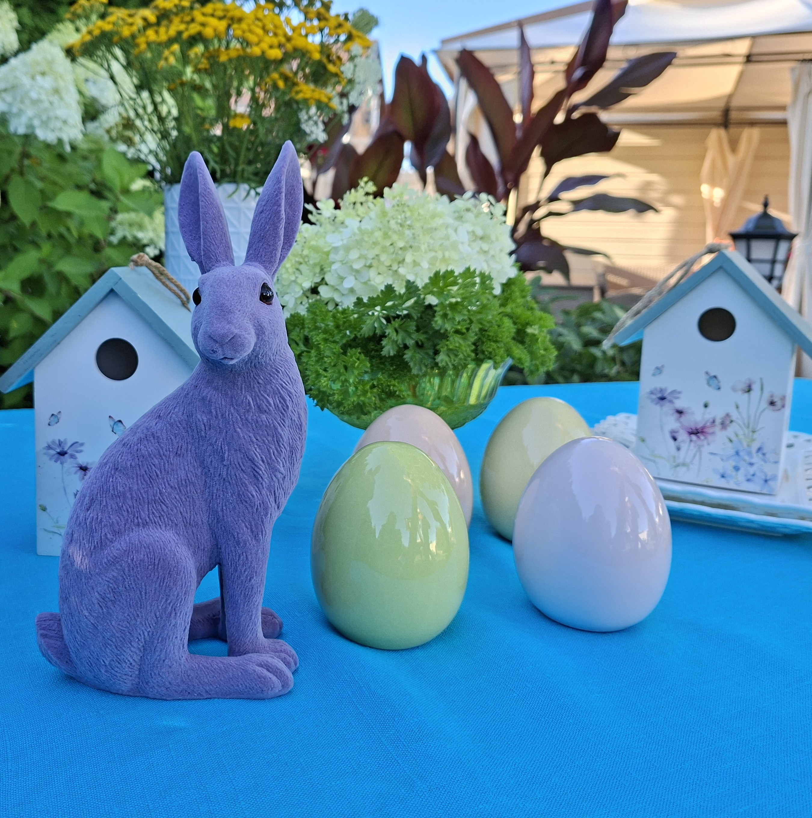 Italijos įkvėpta lininė staltiesė "KOMAS"