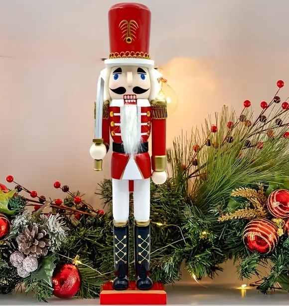 Kalėdinė dekoracija SPRAGTUKAS III