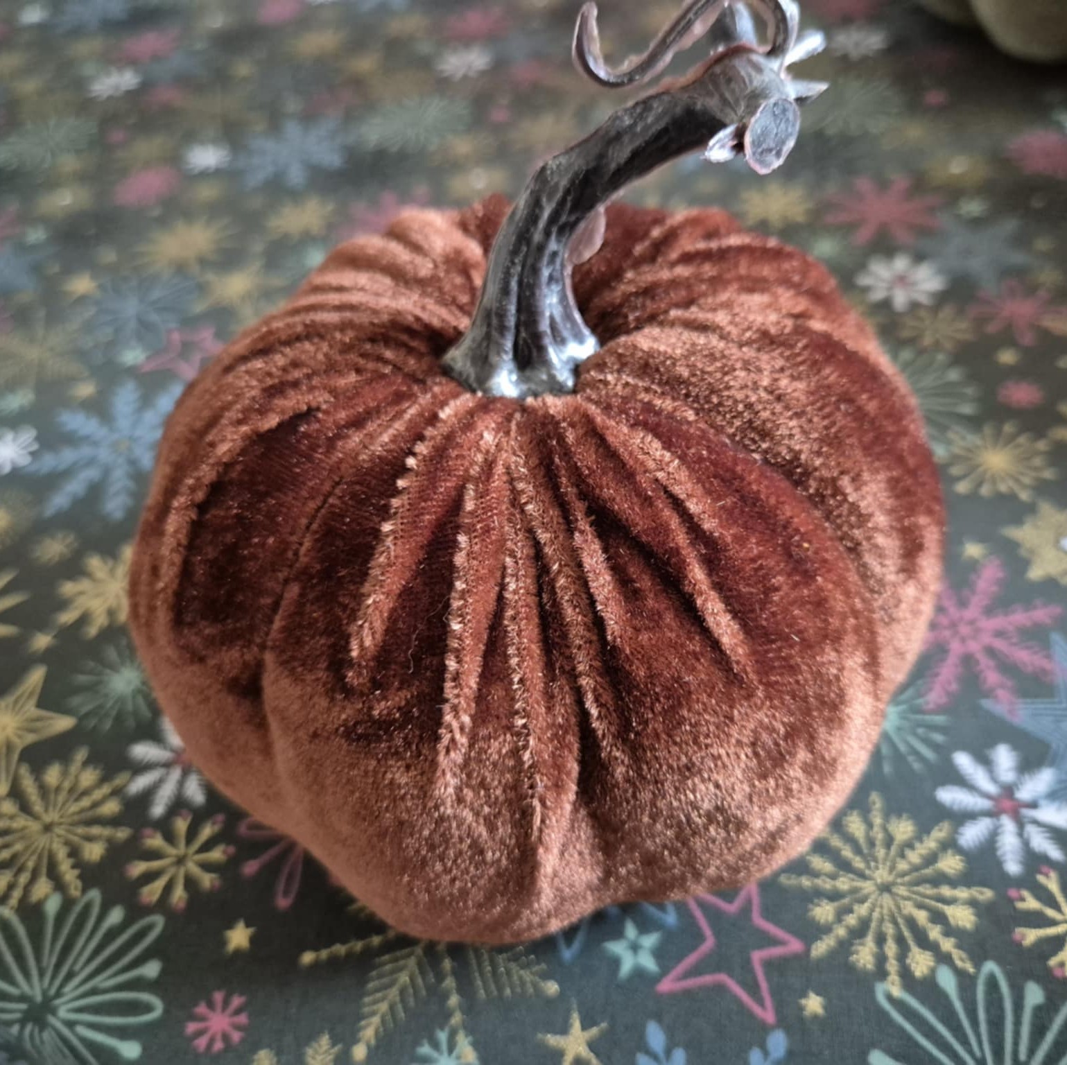 Aksominiai moliūgai (rinkinys 3 vnt.)