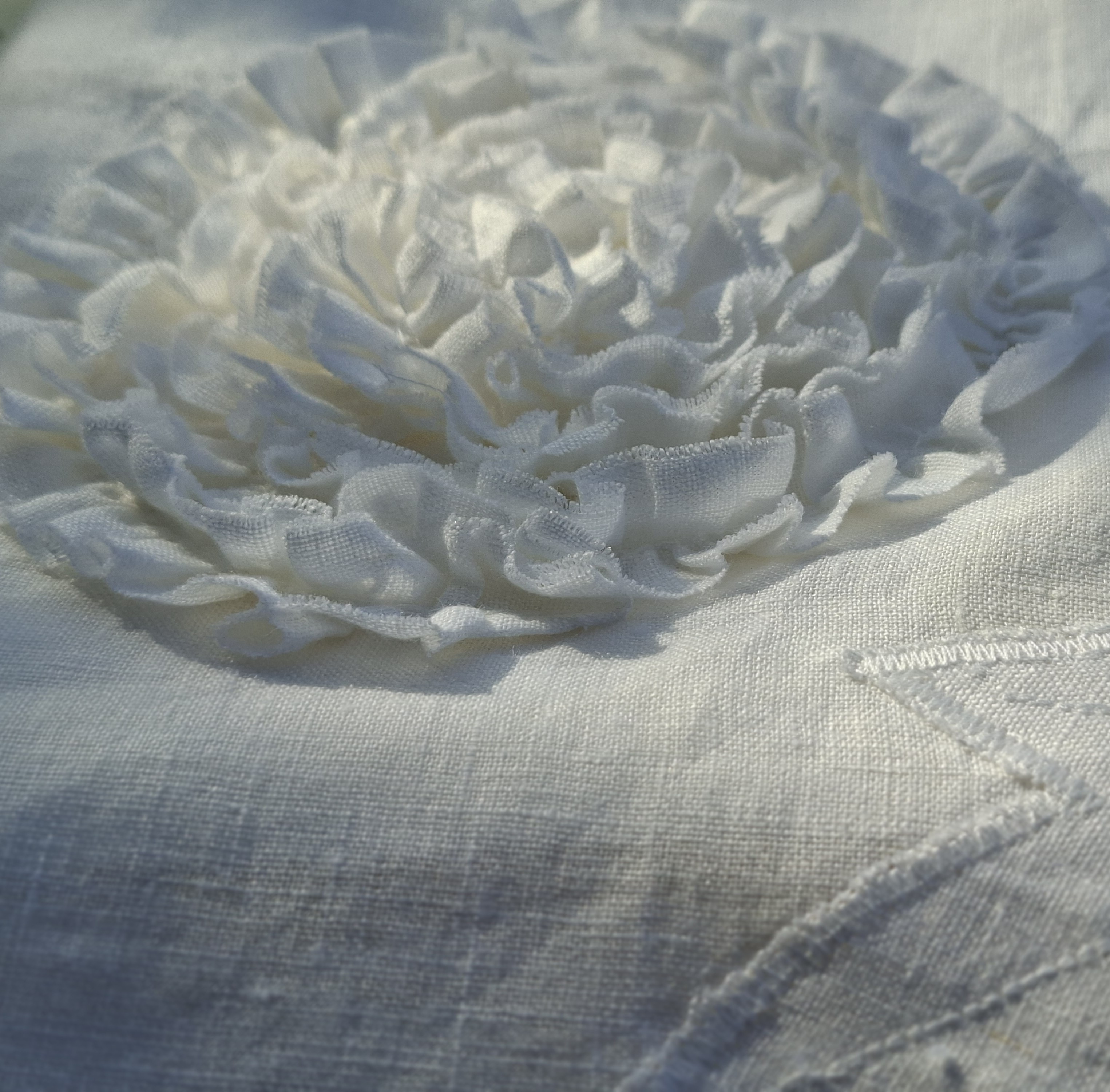 Išskirtinė lininė staltiesė "KRETA"